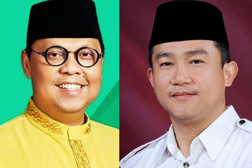   Lukman Edy-Hardianto Berikan Ucapan Selamat kepada Syamsuar-Edy Nasution